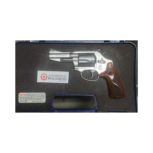 SMITH & WESSON MOD. 60 3" 357 MG PRO...