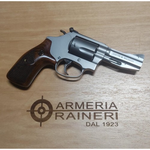 SMITH & WESSON MOD. 60 3" 357 MG PRO...