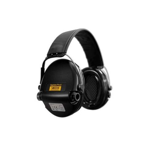 CUFFIA ELETTRONICA SUPREME PRO X LED...