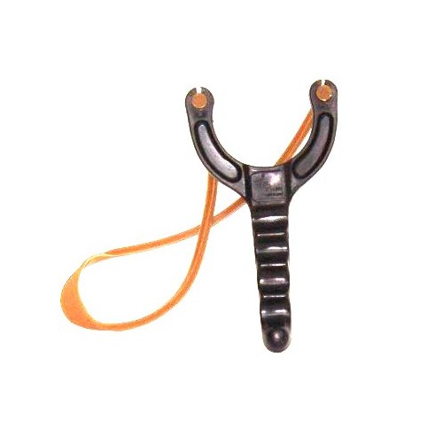 FIONDA IN PLASTICA CON IMPUGNATURA...