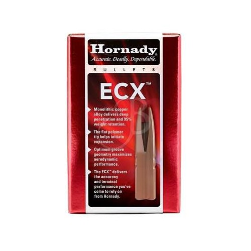 HORNADY PALLE ECX 30CAL .308" 125GR...