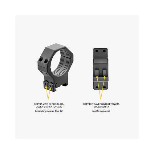 CONTESSA ANELLI LIGHT PICATINNY RINGS...