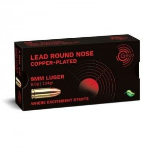 GECO 9 LUGER 124 GRS RN/RAM