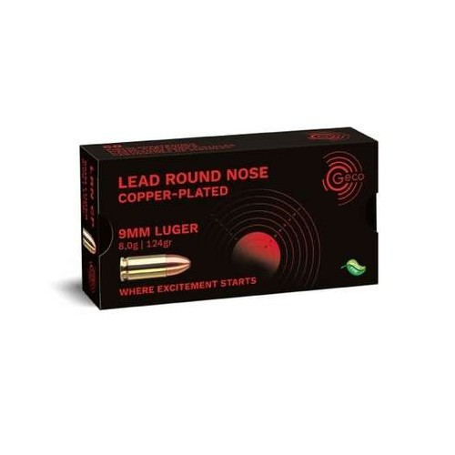 GECO 9 LUGER 124 GRS RN/RAM