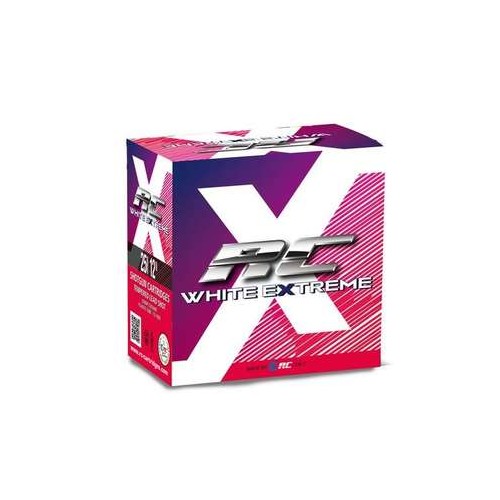 RC3 WHITE EXTREME CAL.12 GR.28 PB.7 1/2