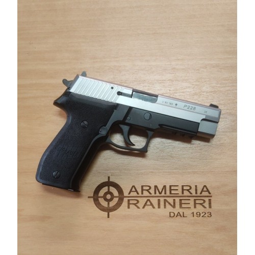 SIG SAUER SEMIAUTO P226 INOX 9X21 +2C