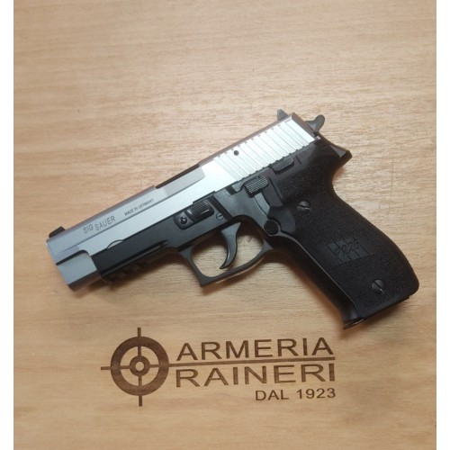 SIG SAUER SEMIAUTO P226 INOX 9X21 +2C