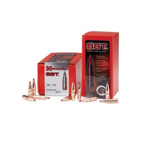 HORNADY PALLE SST 308" 165GR -30452...