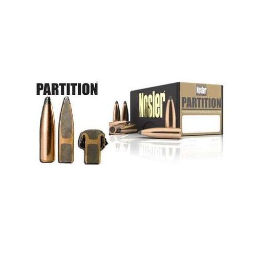 NOSLER PARTITION 308" 180 GR SPITZER...
