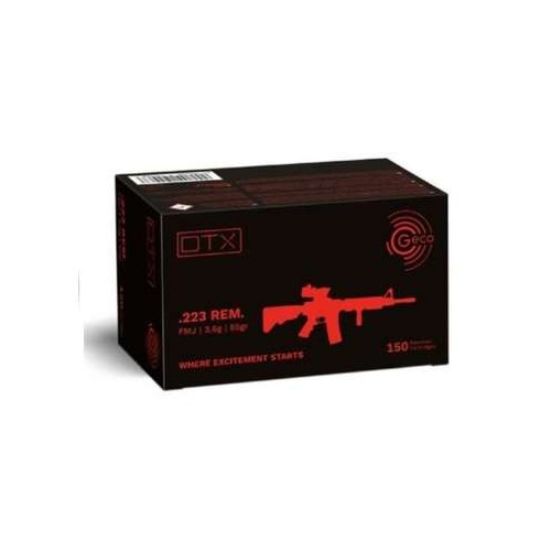 RWS-GECO BASIC 223 REM DTX 55GR PZ.150