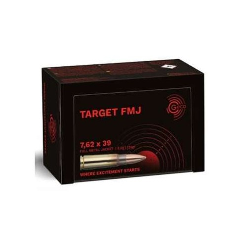 RWS-GECO CAL 7.62X39 FMJ 124 GR