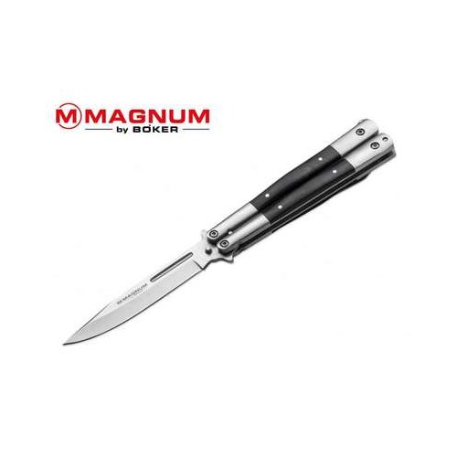 BOKER MAGNUM BALISONG WOOD