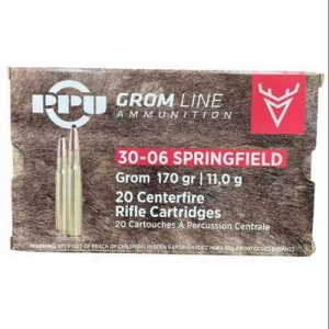 PARTIZAN CAL.30-06 SPR GROM...