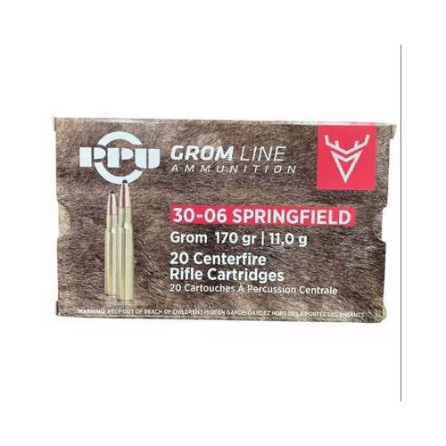 PARTIZAN CAL.30-06 SPR GROM 170 GRS