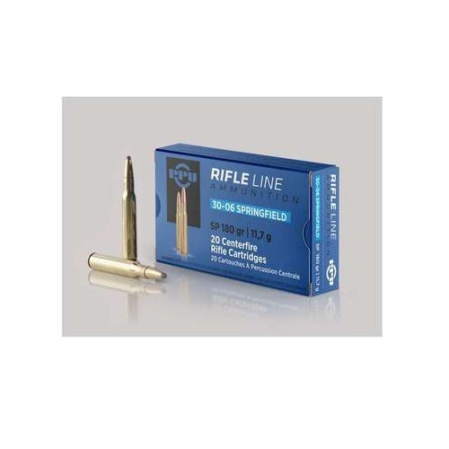 PARTIZAN CAL.30-06 SPR SP 180 GRS