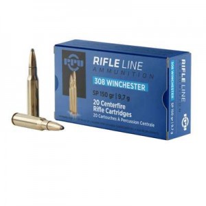 PARTIZAN CAL.308 WIN. SP...