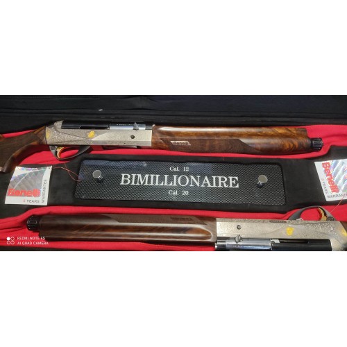 BENELLI COPPIA CARCASSE BIMILLIONAIE...