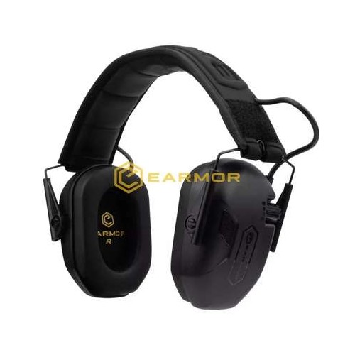 CUFFIA ELETTRONICA OPSMEN  M300A BLACK