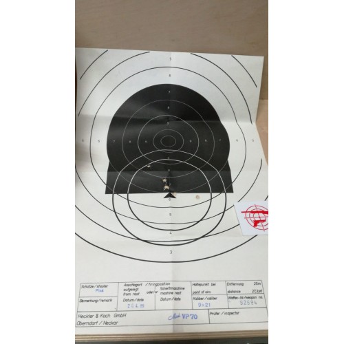 HECKLER & KOCH MOD. VP70Z CAL.9X21