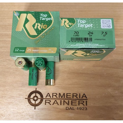 RIO TOP TARGET T.3 CAL.12 GR. 24 PB....