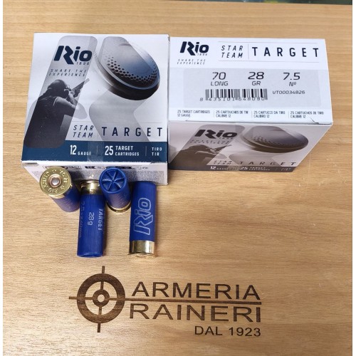 RIO STAR TEAM T.2 CAL.12 GR.28 PB. 7 1/2