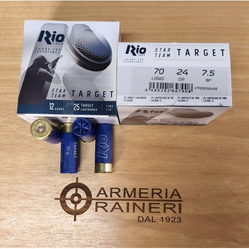 RIO STAR TEAM T.2 CAL.12 GR.24 PB. 7 1/2