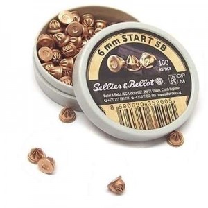 6 MM A SALVE S&B  PZ.100