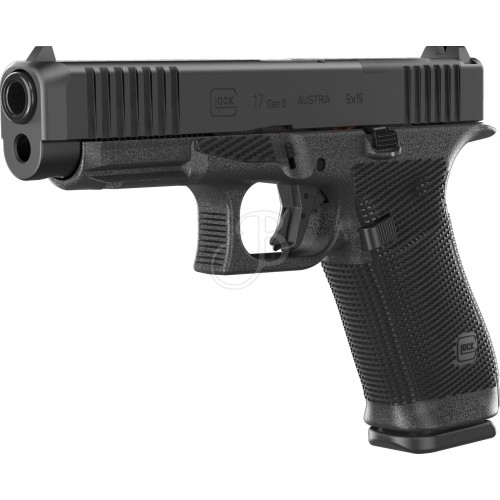 GLOCK 17 GEN6 9 LUGER FS OR +1C