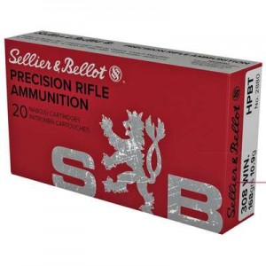 S&B 308 WIN GRS.168 HPBT...