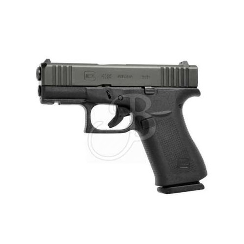 GLOCK SEMIAUTO MOD. 43X RAIL FS/MOS...